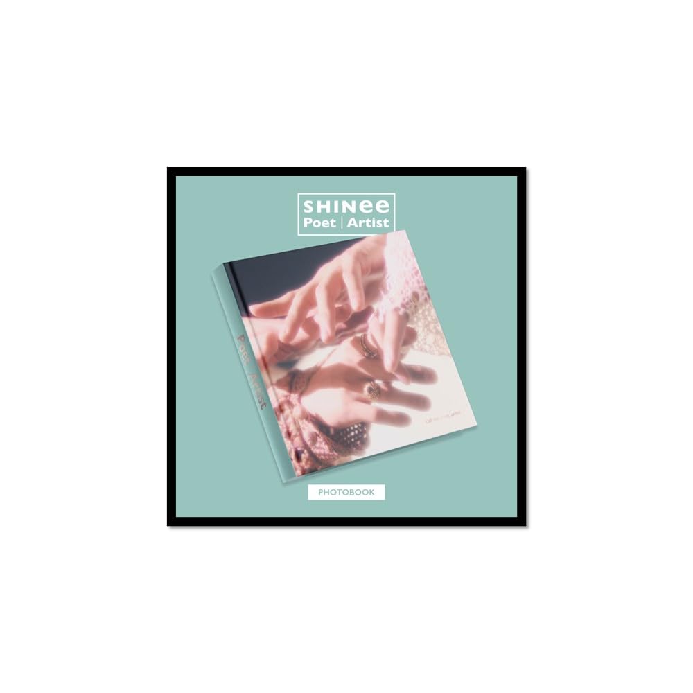 SHINee Poet | Artist [Photobook Ver.] 1st Single Album