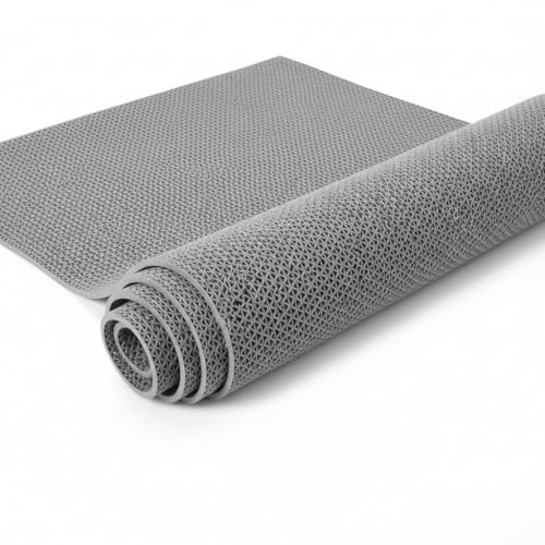 Image of VNQ! Anti Skid & Multipurpose Rubber Mat /Bathroom Mat /Shower Mat /Carpet /Rugs /Rainmat /Swimming Pool Mat Colour Black|(2X3 Feet)