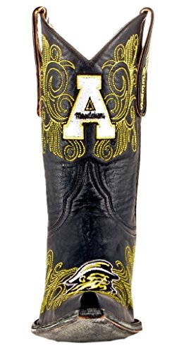 NCAA Appalachian State‎ Mountaineers Embroidered Distressed Men\'s Gameday Boots Gameday Boots | Shoes | Gameday Boots Appalachian State  main image 3