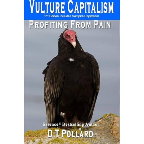VULTURE CAPITALISM &amp;ndash; Profiting From Pain by D T Pollard episode artwork