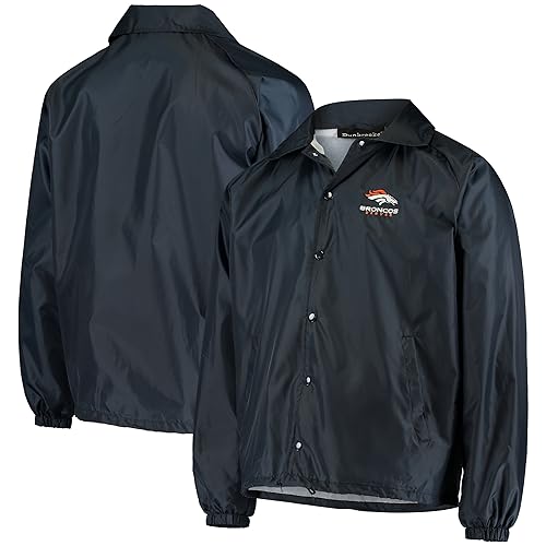 Image of Men's Royal Buffalo Bills Coaches Classic Raglan Full-Snap Windbreaker Jacket
