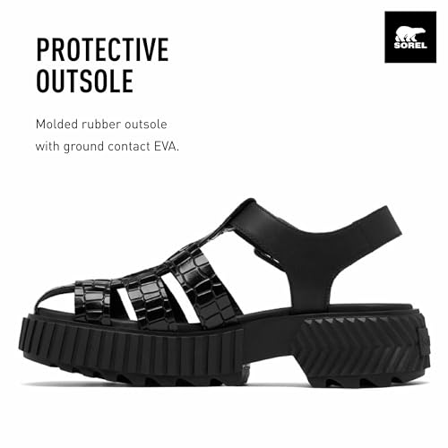 Image of Sorel Women's Ona Streetworks Fisherman Mid Sandals