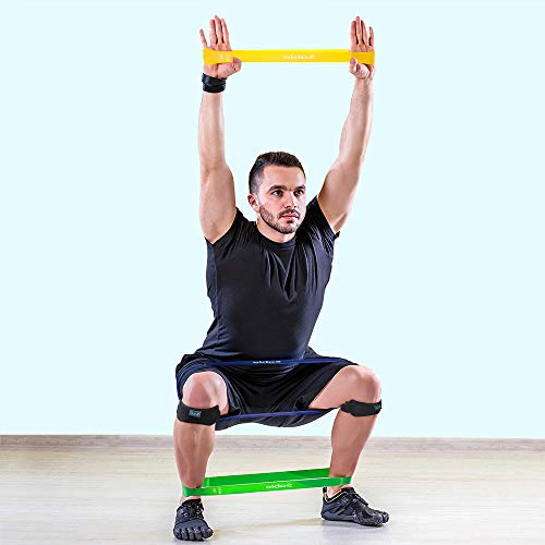 Knee Brace Patella Strap 2 Pack for Pain Relief, Running, Hiking, Trekking, Biking and Other Sports, FDA Registered by Sable - Thumbnail 6