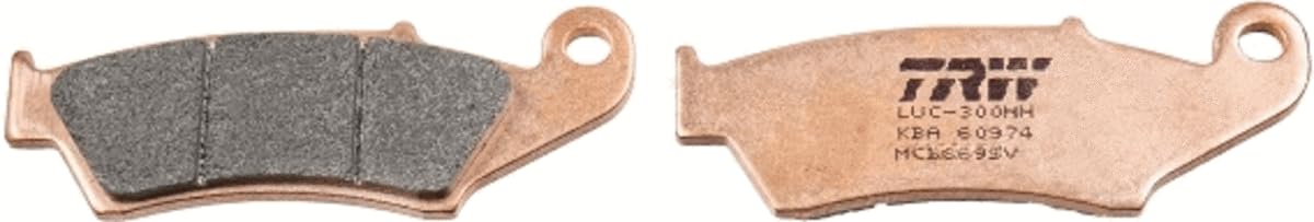 TRW AUTOMOTIVE AFTERMARKET MCB669SV Motorcycle Brake Pad