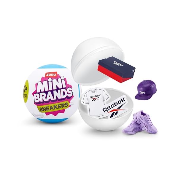 Mini Brands Sneakers Überraschungskapsel (Single Capsule)