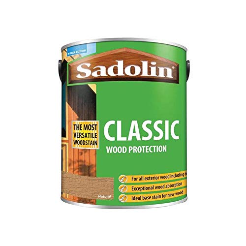 Sadolin Classic Wood Protection 5 litre - Natural