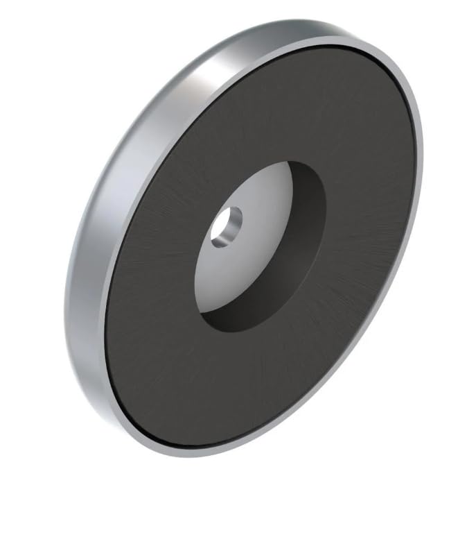 SMBWLAMAG, LED Mounting Hardware Magnet Mount Kit; for Use with WLA Series Lights; 2.3 in Diameter; Up to 35 LB Pull