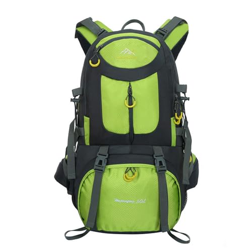 PORRASSO Mochila de Senderismo 50L Verde