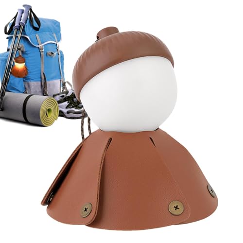 Linterna de camping recargable – Lámpara de campamento de cono de pino al aire libre – Múltiples modos LED lámpara de tienda de campaña, linternas de campamento para actividades al aire libre
