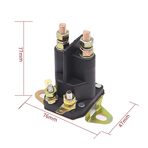 Relé de arranque 12V para cortacésped e interruptor magnético de alta corriente 33-334 3