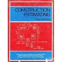 Construction Estimating: Residential Material Take-Off : Concrete, Framing Lumber, Finish Material, Hardware 0879091525 Book Cover