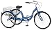 Schwinn Meridian Adult 26-Inch 3-Wheel Bike (Blue)