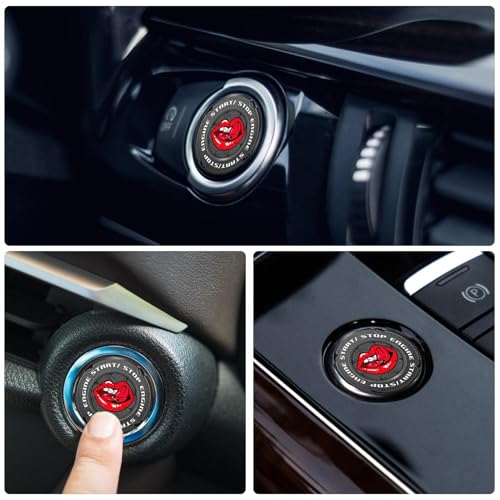 Couvercle bouton de démarrage pour éviter les pressions accidentelles - 4