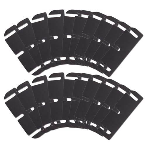 Door Hinge Shims for Interior Door Alignment (20 Pack)