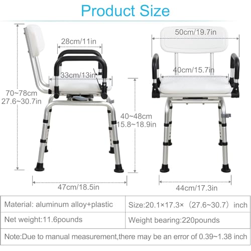 Encuentra reviews de Silla giratoria bañera Top cinco. 11 Imagen adicional