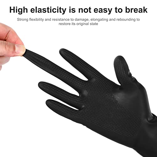 Solustre, 3 paia di guanti per tintura per