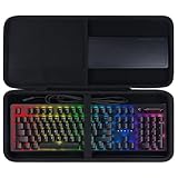 Élégant et fonctionnel:Cette housse Lebakort allie avec élégance style et fonctionnalité. Son design fin complète parfaitement l’esthétique moderne de ton razer clavier gaming. La forme compacte et la finition solide en font le compagnon de voyage idéal. Profite de la tranquillité d’esprit en sachant que ton clavier mécanique Razer BlackWidow V3, BlackWidow V4, Razer Huntsman V2 est toujours parfaitement protégé, où que tu allais