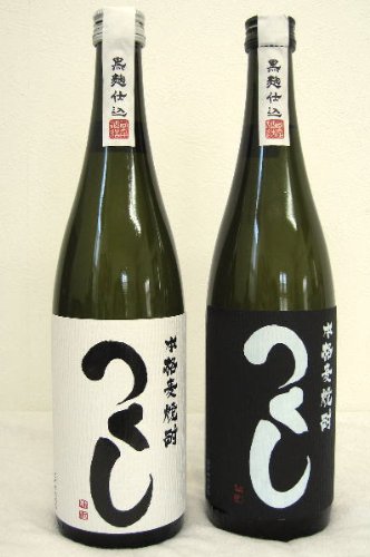: 本格麦焼酎 つくし の白黒セット 本格麦焼酎 白