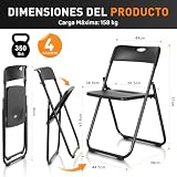 Reviews de Sillas plegables favoritos de las personas. 27 Imagen adicional