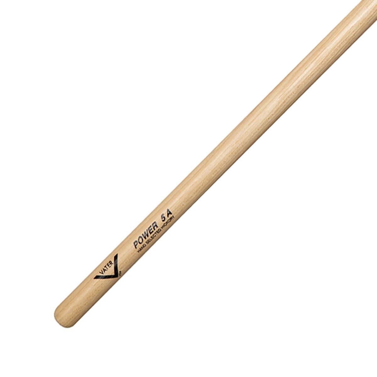 Vater Power 5A - Bacchette per batteria in legno, 4 paia