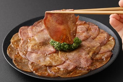 [事業者支援品] 牛タン スライス (味噌ダレ) 250g 牛肉 肉 お肉 冷凍 味付き