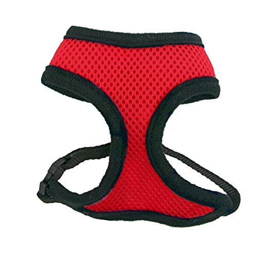 Image of Four Paws Comfort Control Dog Harness Red Extra Small