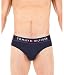 Tommy Hilfiger Men's Micro Flex Brief, Dark Navy, Small