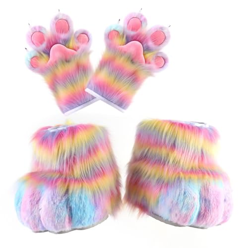 Gants et fursuits de loup pour réussir son costume de chat et de renard sans effort