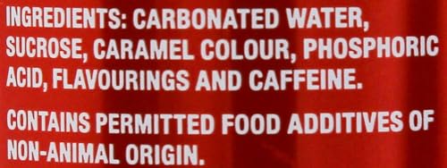 Image of Coca-Cola Classic Carbonated Soft Drink, Real Taste 320ml Tin Can, X Pack of 8 (Product Of Malaysia)