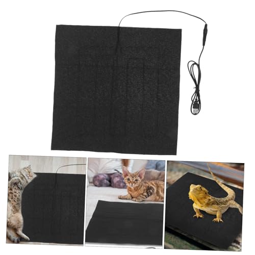 Alfombrilla térmica para reptiles ORFOFE con protección contra sobrecalentamiento miniatura 4