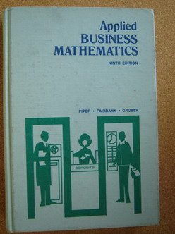 Applied Business Mathematics 9th Edition