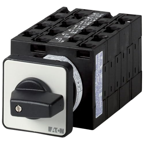 Eaton 005536 T3-7-69/E inverseur rotatif 32A pour moteur triphasé