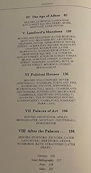 Hardcover The Great Houses of London Book