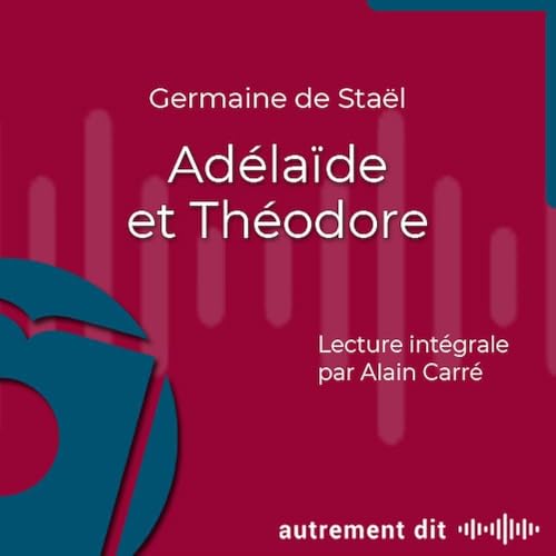 『Ad&eacute;la&iuml;de et Th&eacute;odore』のカバーアート