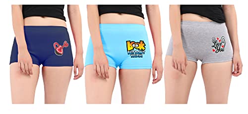 Image of blacktail Women's Boyshorts(Pack of 3)