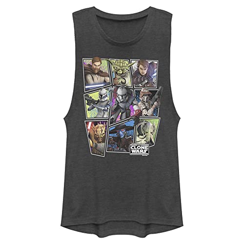 Camisa Star Wars Grupo Disperso de mujer ideal para looks casuales