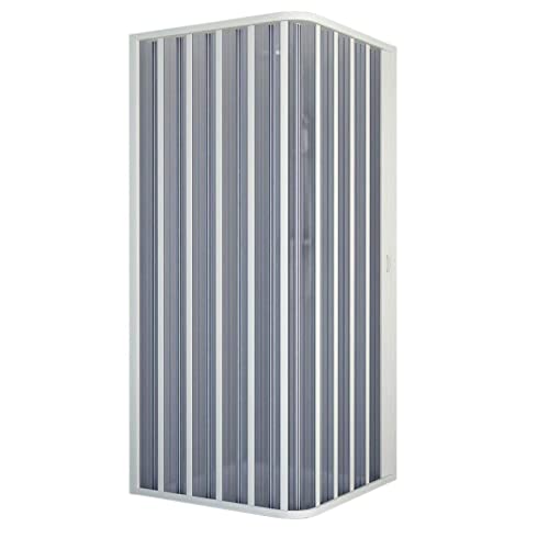 Mampara Ducha Plegable Fuelle Marca Decor Space