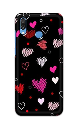 Image of PRINTFIDAA Vibrations of Love Hard Back Cover for Honor Play, COR-AL10, COR-L29, COR-L09 Back Cover -(P6) KAT1009