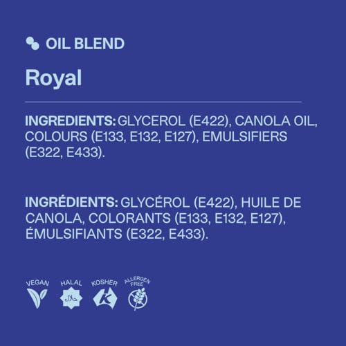 Royal Blue Colour Mill Oil Based Food Color