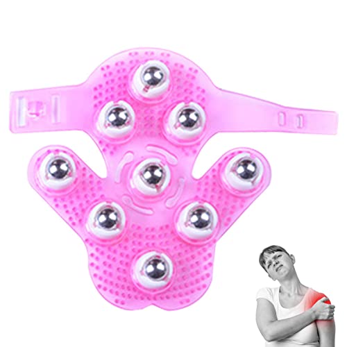 Bola de rolo de massagem | de Massagem em Forma de Palma Massageador Corporal | Ferramenta de massag