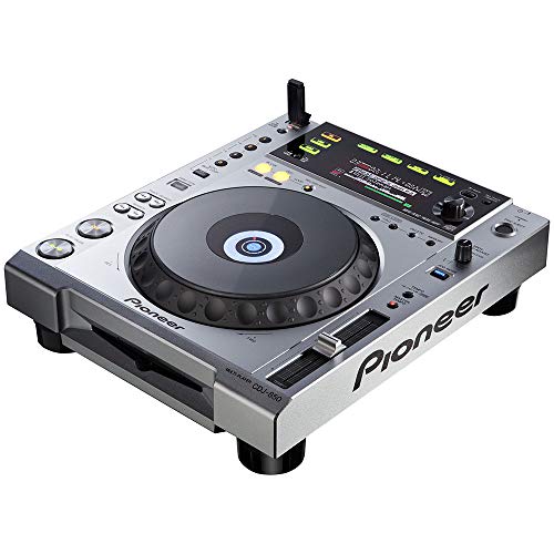 Pioneer Cdj-850 Professional Multi-Format Media Cd/Mp3 Player With Usb #TOP7