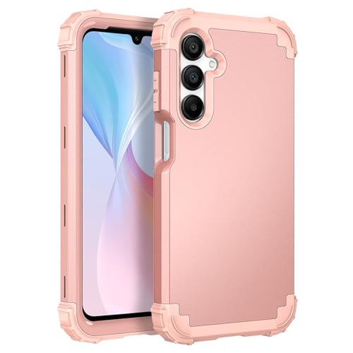 Coque Samsung Galaxy A16 Asuwish LK3JT Or Rose - Finition premium et design épuré