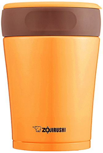 Image of Zojirushi (ZOJIRUSHI) Stainless Steel Food jar 360ml Pumpkin SW-GD36-DP