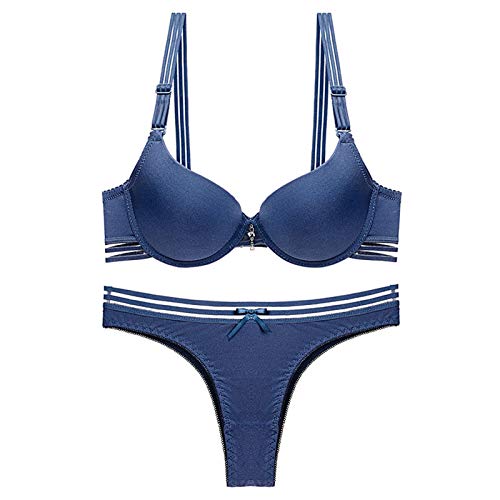 Ensemble de lingerie 2 pièces pour femme soutien-gorge classique et string sexy