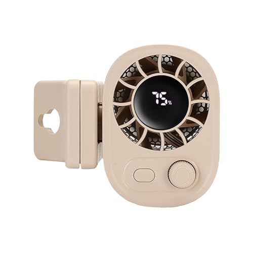扇風機 小型 傘を挟む クリップ ハンディファン LED残量表示 360°調節可能 USB-C充電式 132g超軽量 携帯 卓上 かばん パソコン ミニサイズ 4way 手持ち扇風機 100段階調節 通勤、登山、オフィス 持ち運び おしゃれ 暑さ対策 PS