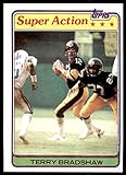 Terry Bradshaw Card 1981 Topps #88