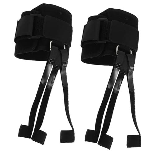 balacoo 2 Pack Straightener for Crooked Toes Traction Corrector Adjustable Brace for Foot Support and Pain Relief