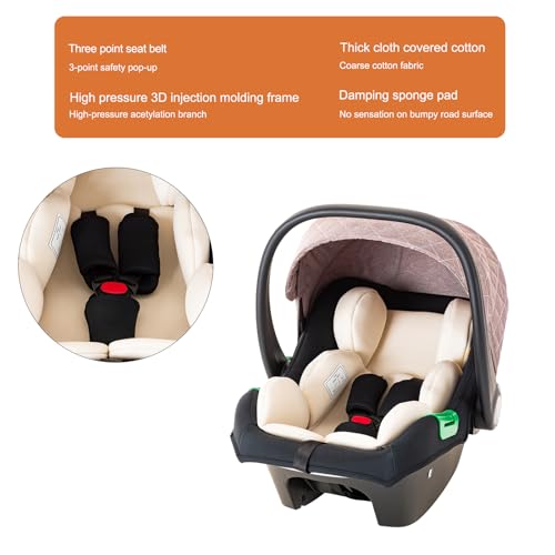 Shineey Kinderwagen 3 in 1,Puppenwagen Buggy Faltbarer Kinderwagen Set, Kombikinderwagen 3 in 1 mit Großer Bequemer Babywanne, Laufwagen Rahmen Aluminiumlegierun (H2 DEEPGREY, H2)