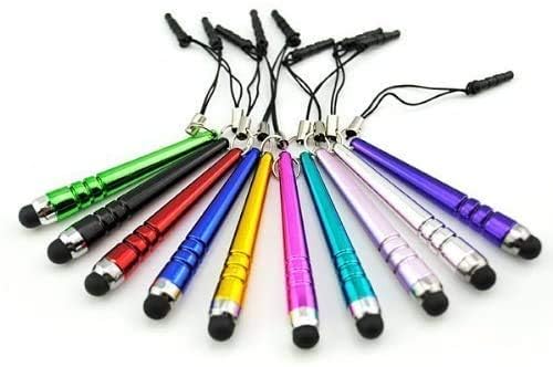 Mini Stylus Pen Capacitive Touch Screen Pens with Dust-Proof Design, Multi-Colour (2)-image-14
