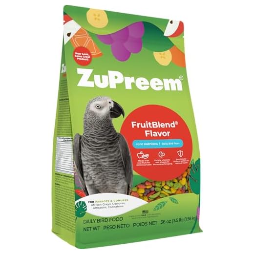 Nutritious Bird Food Pellets for Parrots